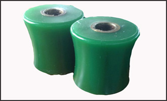 Polyurethane Folding Rollers